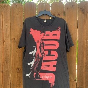 Y2K Vintage Eclipse Twilight saga T-shirt Size Large.
